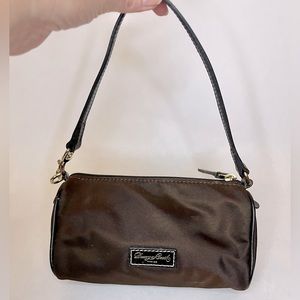 Dooney & Bourke Mini Barrel Pouch with Strap /  Wristlet.